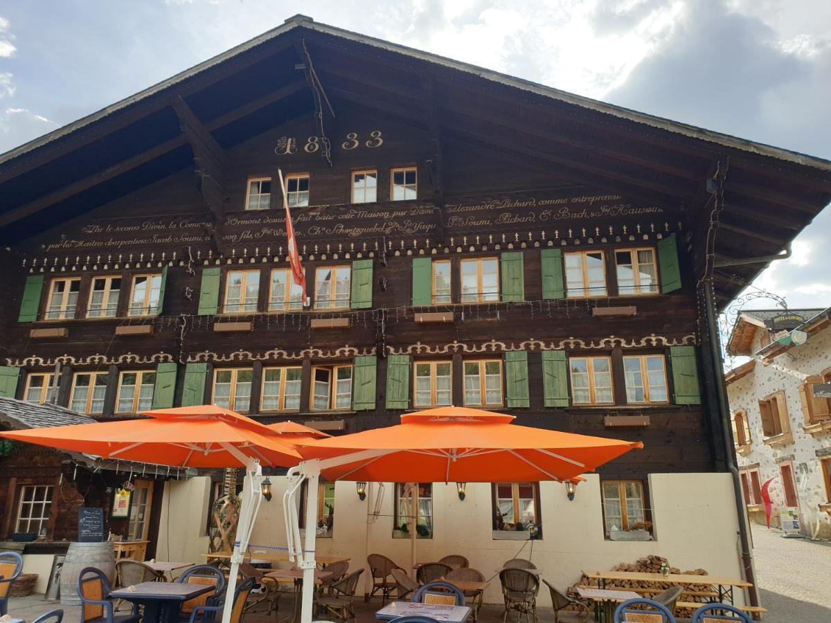 Auberge De L'Ours Vers L'Eglise Εξωτερικό φωτογραφία